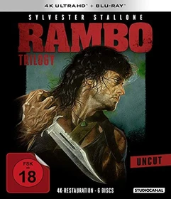 Rambo Trilogy (Special Editions) (4K Ultra HD)