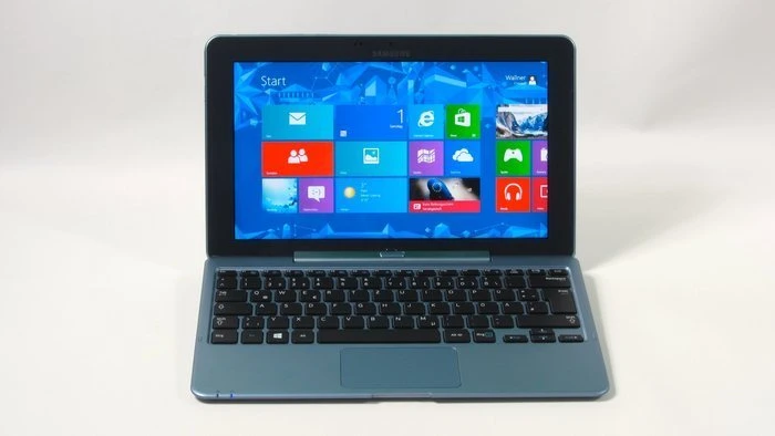 Samsung ATIV Tab 5, weiß, 64GB, Windows 8 32bit, KeyboardDock