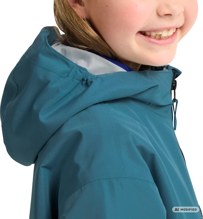 Jack Wolfskin Iceland 3in1 Funktionsjacke galapagos (Junior)