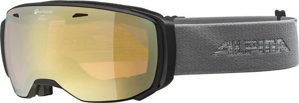 Alpina Estetica QHM schwarz-grau/gold