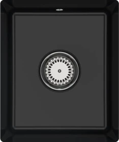 Villeroy & Boch Subway 45 XU Unterbau Becken mittig pure black