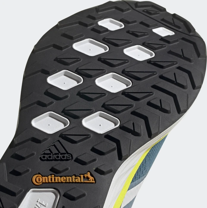 adidas Terrex Two Flow hazy blue/crystal white/acid yellow (Damen)