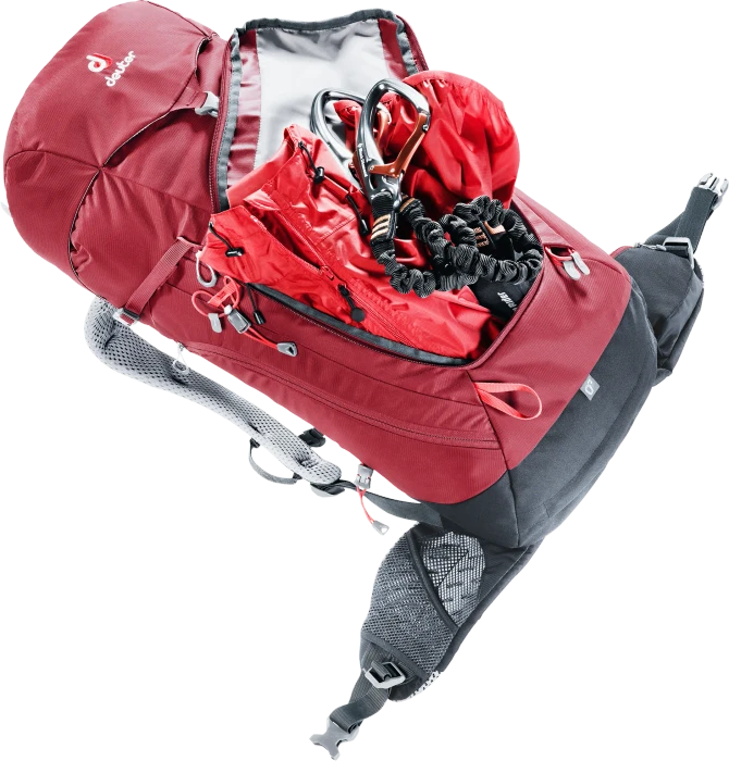 Deuter Trail 30 cranberry/graphite