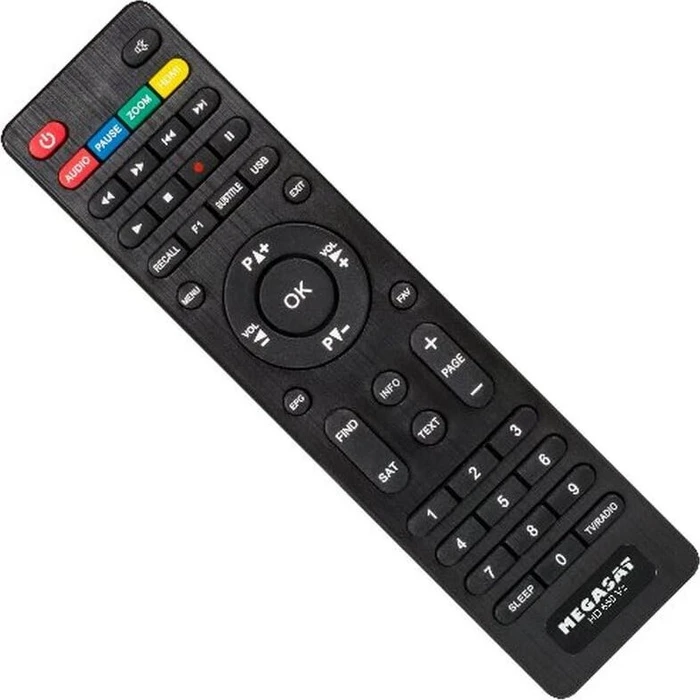 MegaSat HD650 Fernbedienung