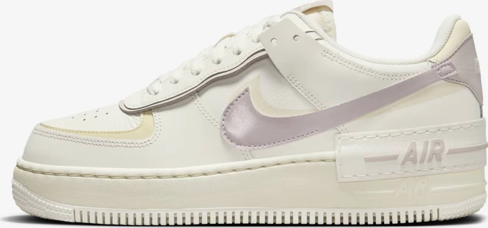 Nike Air Force 1 Shadow sail/coconut milk/platinum violet (Damen)