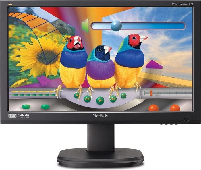 ViewSonic VG2236wm-LED, 21.5"