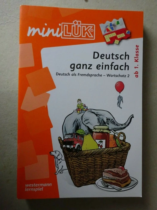 mini LÜK Deutsch als Zweitsprache Deutsch ganz einfach - Wortschatz 2