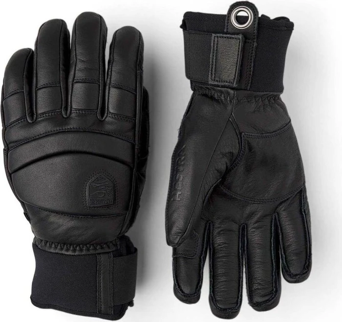Hestra Fall Line Skihandschuhe schwarz