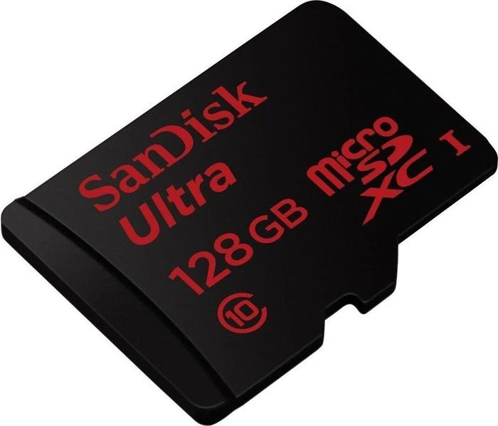 SanDisk Ultra R30 128GB Kit, UHS-I, Class 10