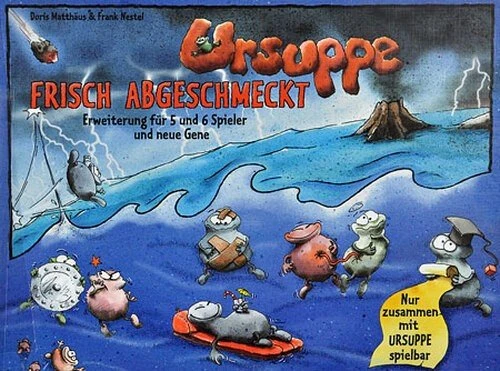 Ursuppe - Frisch abgeschmeckt (Erweiterung)