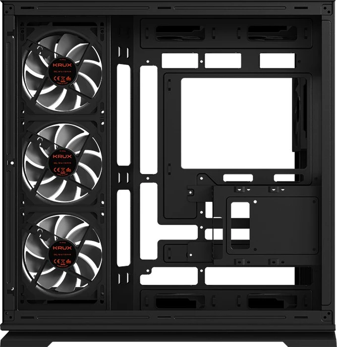Krux Atron Black, Glasfenster