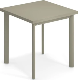 EMU Group Star Gartentisch 70x70cm grau-grün