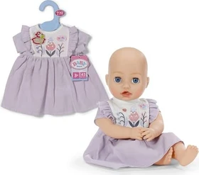 Zapf creation BABY born Mode - Kleid Wald 43cm