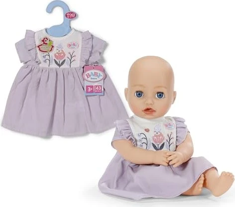 Zapf creation BABY born Mode - Kleid Wald 43cm