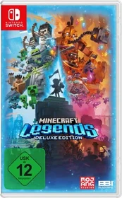 Minecraft Legends - Deluxe Edition (Switch)