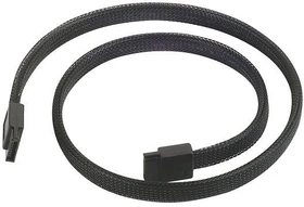 SilverStone CP07 SATA 6Gb/s Kabel 0.5m mit Arretierung (SSR-CP07 / 40063)