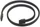 SilverStone CP07 SATA 6Gb/s Kabel 0.5m mit Arretierung (SSR-CP07 / 40063)