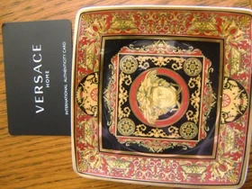Rosenthal Versace Ikarus Medusa Schälchen quad. flach 12x12cm