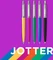 Parker Jotter Originals Gelroller schwarz/silber Vorschaubild