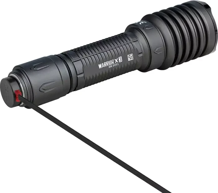 OLight Warrior X3 Taschenlampe gunmetal grey