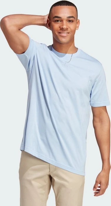 adidas ALL SZN T-Shirt kurzarm blue dawn (Herren)