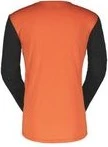 Scott Trail Vertic Trikot langarm braze orange/black (Herren)