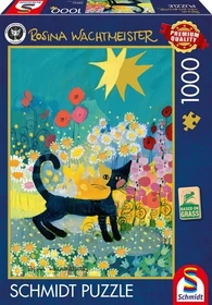 Schmidt Spiele Rosina Wachtmeister Katze im Blütenmeer