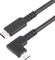 StarTech USB Kabel, USB 3.1, 10Gb/s, 4K60Hz, 100W, USB-C [Stecker] auf USB-C [Stecker], 90° gewinkelt, 200cm Vorschaubild