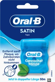 Oral-B Satintape Zahnseide, 50m, 1 Stück
