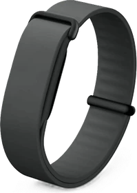 Google Elevated Modern Band für Fitbit Air obsidian/matte black