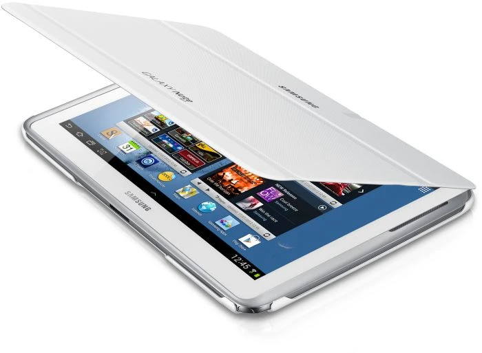 Samsung Flip Cover Schutzhülle weiß