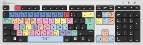 LogicKeyboard Adobe Premiere Pro CC PC Slim Line, USB, DE (LKB-PPROCC-AJPU-DE)