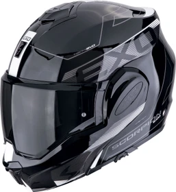 Scorpion EXO-Tech Evo Traveller schwarz/grau/weiß