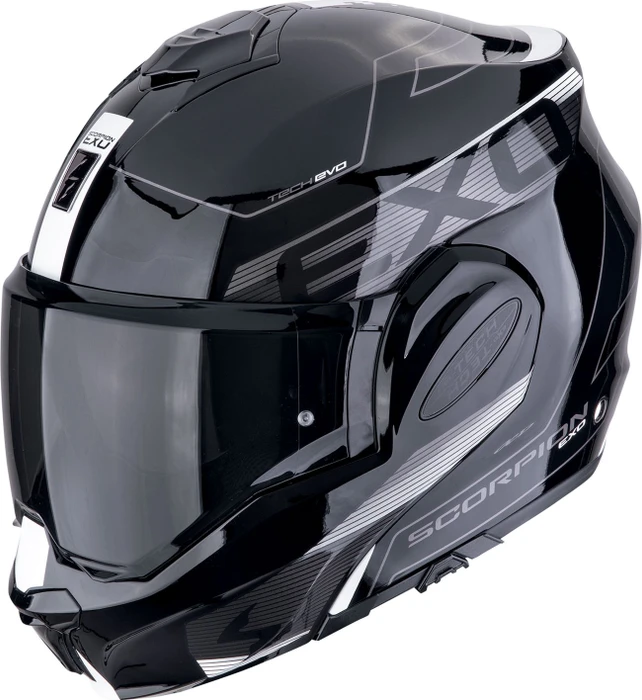Scorpion EXO-Tech Evo Traveller schwarz/grau/weiß