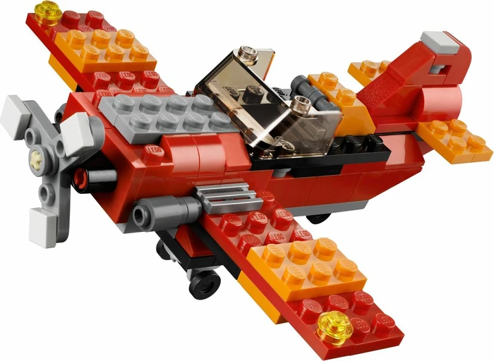 LEGO Creator 3in1 - Roter Helikopter