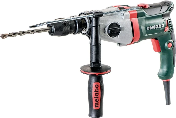 Metabo SBEV 1300-2 Elektro-Schlagbohrmaschine inkl. Koffer