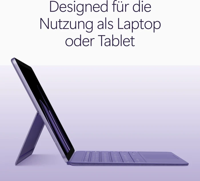 Microsoft Surface Pro 12 2 Gen, violett, Snapdragon X2 Plus - X2P-42-100, 16GB RAM, 512GB