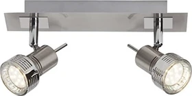 Brilliant Kassandra LED Spot 2-flammig eisen