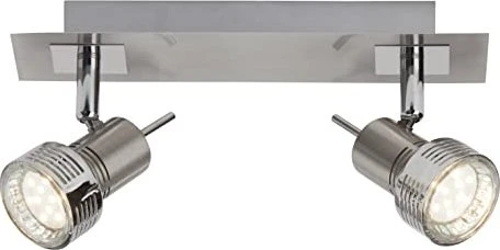 Brilliant Kassandra LED Spot 2-flammig eisen