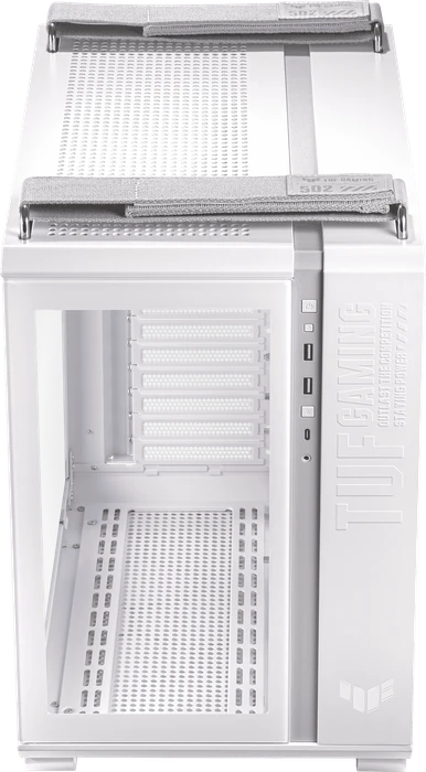 ASUS TUF Gaming GT502 White Edition, Glasfenster