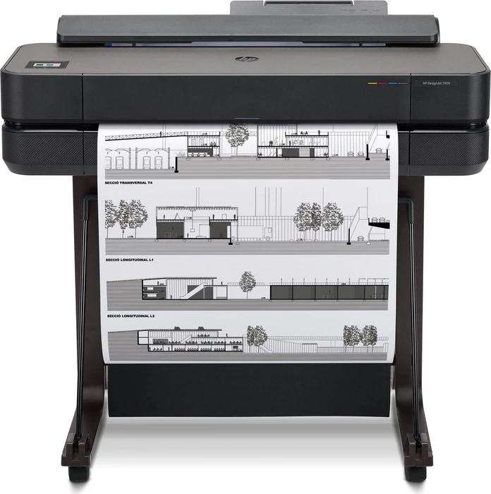 HP DesignJet T650, A1/24"