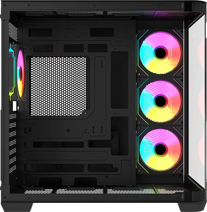 Krux Tano Black, Glasfenster