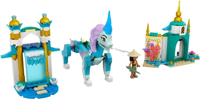 LEGO Disney Princess - Raya und der Sisu Drache