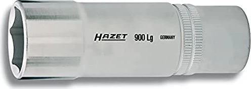 Hazet 900LG-21 Außensechskant Steckschlüssel 1/2", 21x85mm