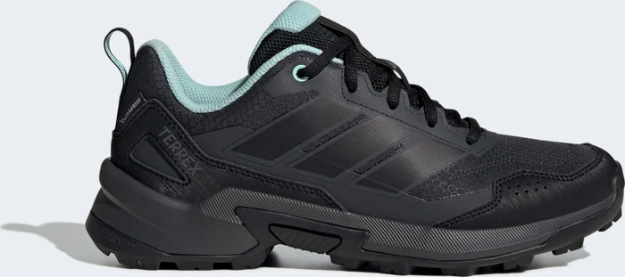 adidas Terrex Eastrail 3 Climaproof carbon/core black/semi flash aqua (Damen)