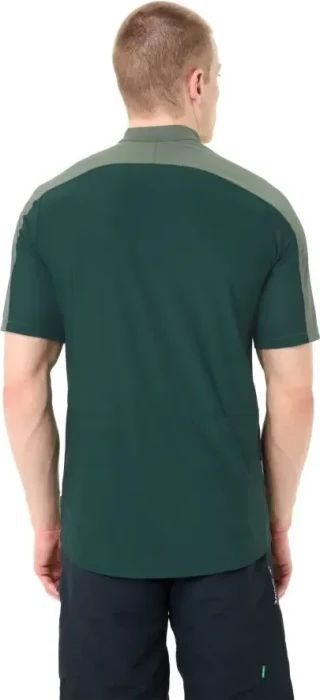 Vaude Qimsa Pro HZ Trikot kurzarm deep pond (Herren)