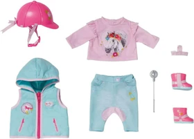Zapf creation BABY born Mode - Deluxe Reiter Outfit 43cm