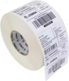 Zebra Thermoetiketten Z-Perform 1000D, 102x203mm, weiß, unbeschichtet, 12er-Pack (4200 Etiketten)