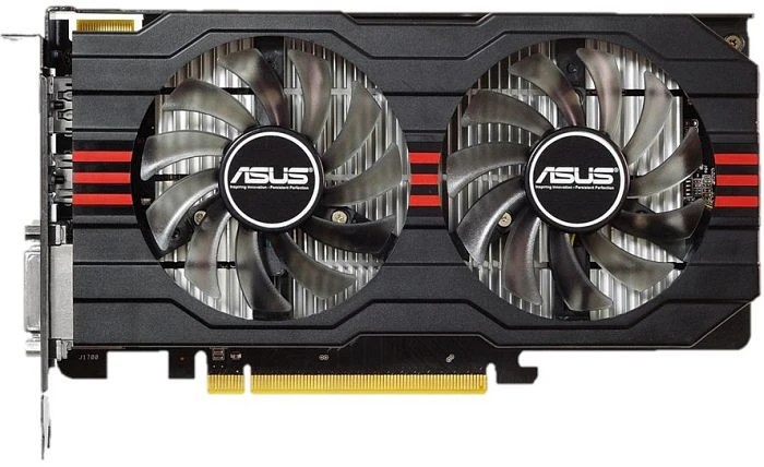 ASUS Radeon R7 250X, Radeon R7 250X, 2GB GDDR5, 2x DVI, HDMI, DP