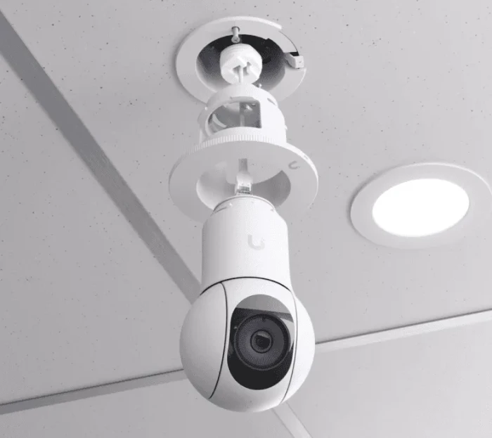 Ubiquiti G5 PTZ In-Ceiling Mount weiß, Unterputz, Deckenhalterung